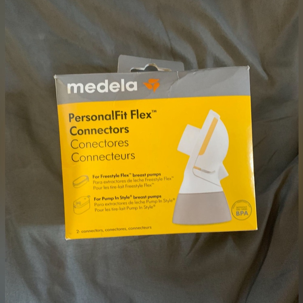 Madela personal fit flex connectors